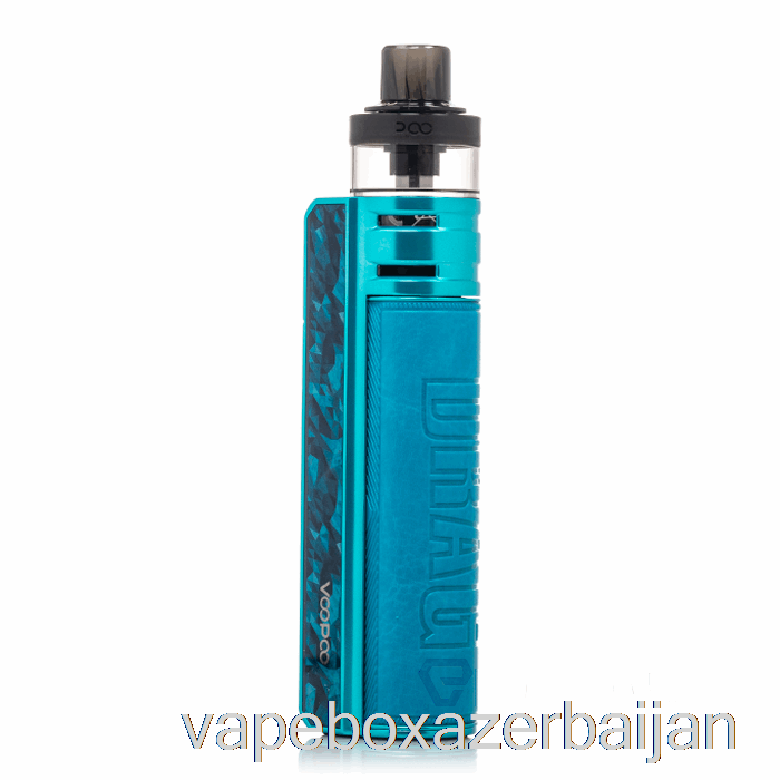 Vape Smoke VOOPOO Drag H80S Pod Mod Kit Diamond Blue